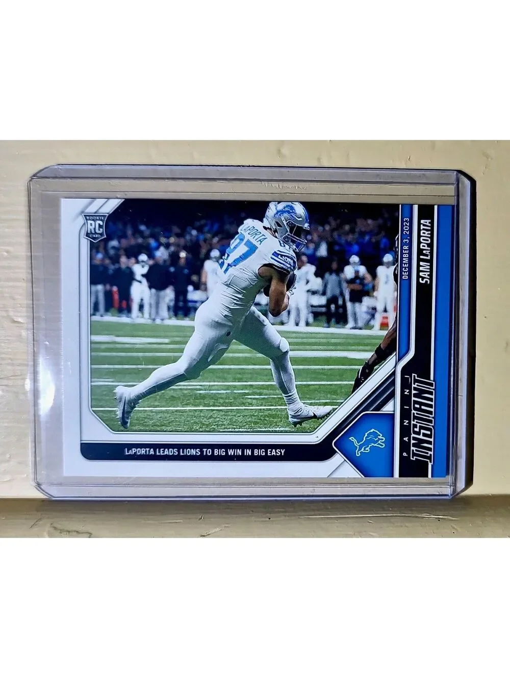 Sam LaPorta 2023 Panini NFL Rookie Football #70 Card 1 of 169 Lions